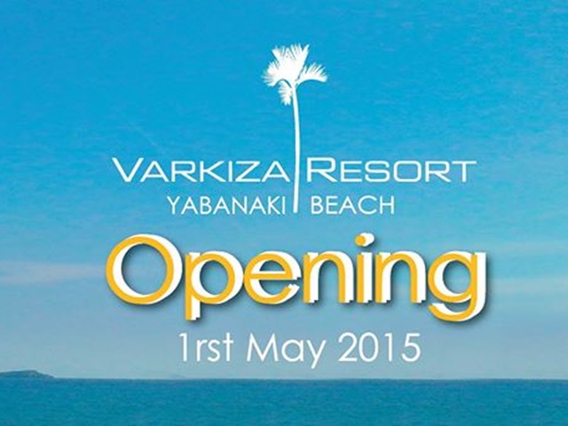 Το Opening του Varkiza Resort-Yabanaki Beach