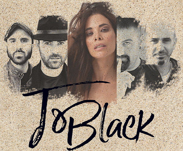 Το Opus παρουσιάζει το νέο συγκρότημα της Τζο Λαζοπούλου, Jo Black