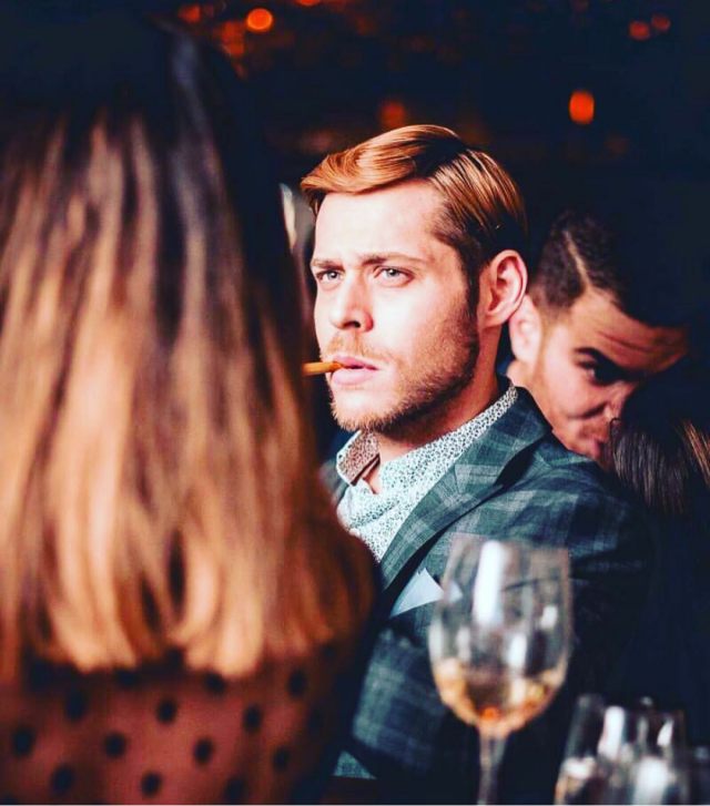 Ορέστης Καρύδας: “Ο έρωτας είναι κατακλυσμός”