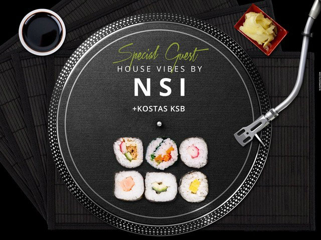 Όταν το sushi συναντάει την house