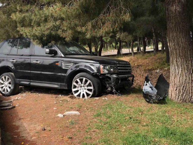 Πανόραμα Βούλας: γυναίκα έχασε τον έλεγχο του αυτοκινήτου