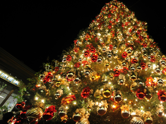 Το Πάρκο του Άη Βασίλη στο Φλοίσβο είναι ένας Χριστουγεννιάτικος παράδεισος