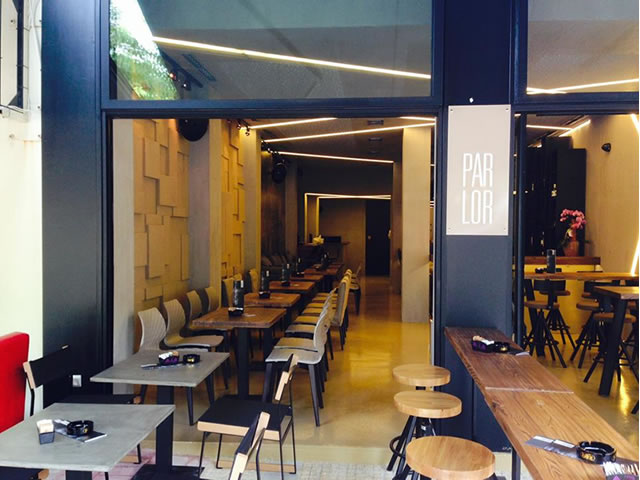 Parlor: Στο σαλόνι της Μαρίας Μπεκατώρου