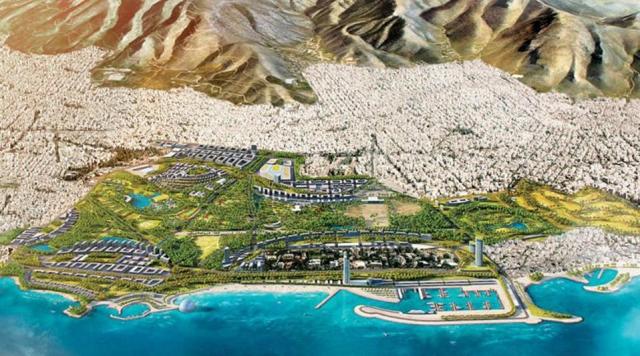 Παρουσίαση του master plan για το Ελληνικό