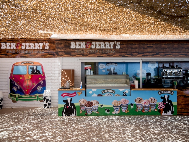 Peace, Love and Ben & Jerry’s ice-cream