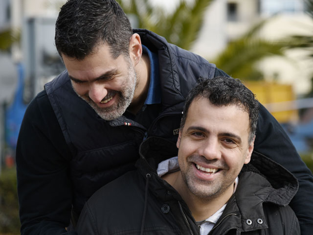 Ο Περικλής και ο Σάββας Δορκοφίκης στο πιο δυνατό μονό της ζωής τους