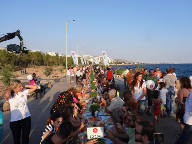 Πικ-νικ για Γκίνες στο Φάληρο