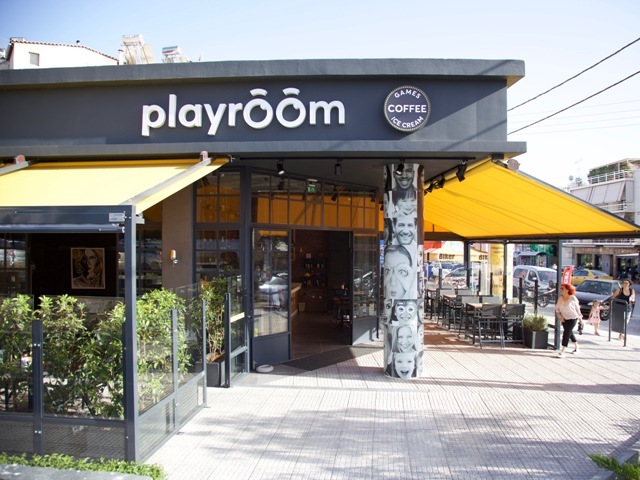 Το Playroom είναι το coffee pit stop των ονείρων σου