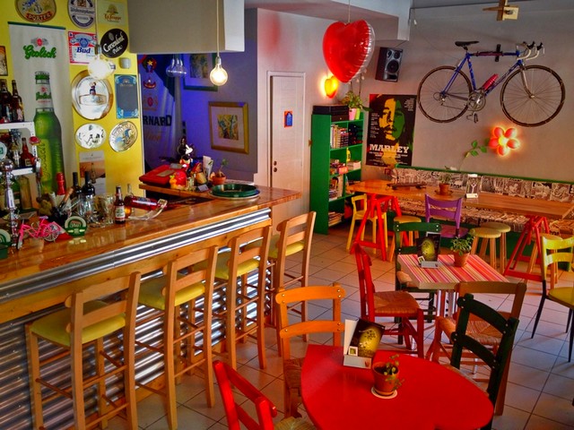 Ποδήλατο, το εναλλακτικό μεζεδοκαφενείο του Παλιού Φαλήρου