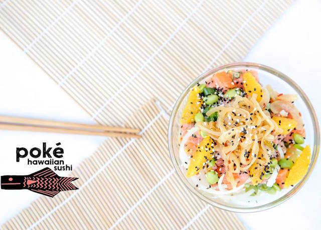 Το Poké Hawaiian Sushi θα σου μάθει κάτι από χαβανέζικο street food