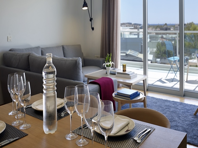 Πολυτελείς σουίτες στο Εληνικό