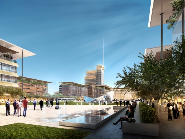 To promo video για την επένδυση στο Ελληνικό