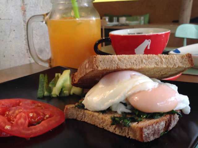 Πρωινό ξύπνημα στο SIN Burger