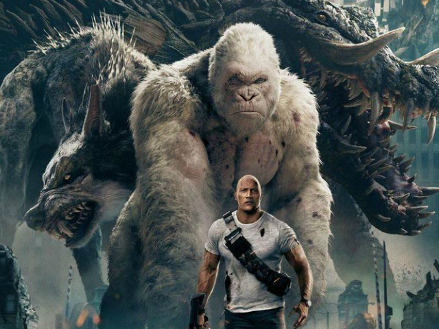 Rampage: Το Απόλυτο Χάος. Η ταινία που πρέπει να δεις αυτή την εβδομάδα