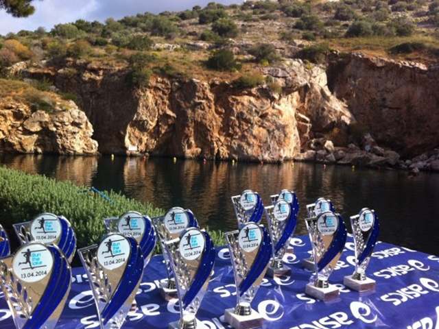 Run the (Vouliagmeni) Lake