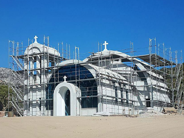 Σε εξέλιξη βρίσκονται τα έργα για το νέο κοιμητήριο στη Γλυφάδα
