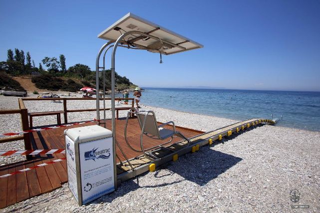 Το Seatrac ξανά στην παραλία της Γλυφάδας