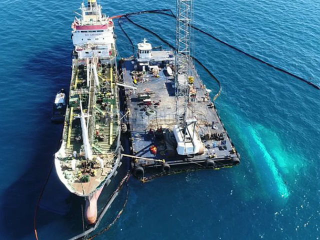 Σήμερα αναμένεται να ξεκινήσει πάλι η απάντληση του Αγία Ζώνη ΙΙ