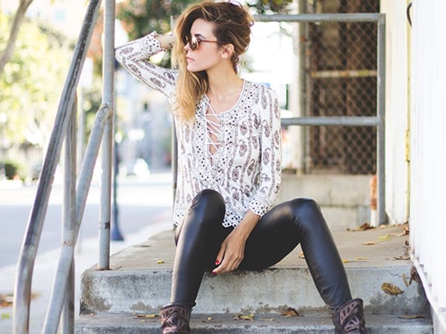 Στα Νότια φοράμε leather pants από το πρωί ως το βράδυ