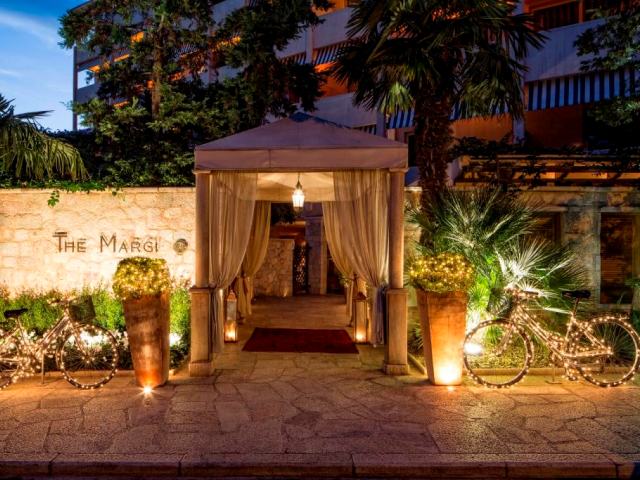 Το Patio του The Margi Hotel βρίσκεται ανάμεσα στα καλύτερα εστιατόρια παγκοσμίως
