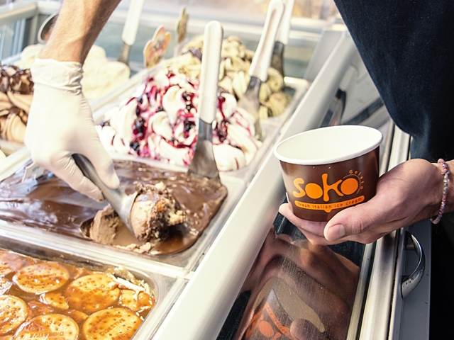 Στη Σο-κόλαση μας έστειλε το Soko Gelato