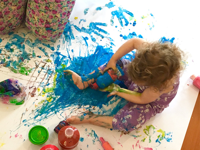 Στις Μικροφυΐες το παιχνίδι έχει τον πρωταρχικό ρόλο