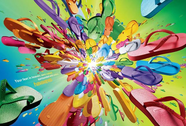 Στις τράπεζες ανήκει πλέον η Havaianas