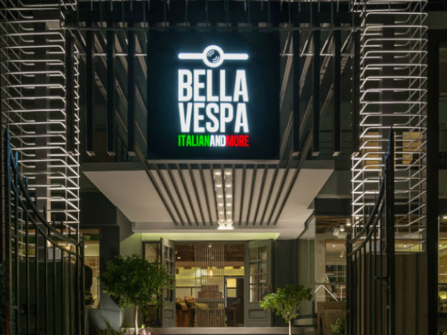 Το μενού του Bella Vespa για τη βραδιά του Αγίου Βαλεντίνου