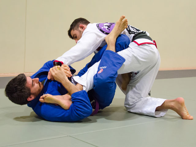 Στο Ελληνικό για Brazilian jiu – jitsu