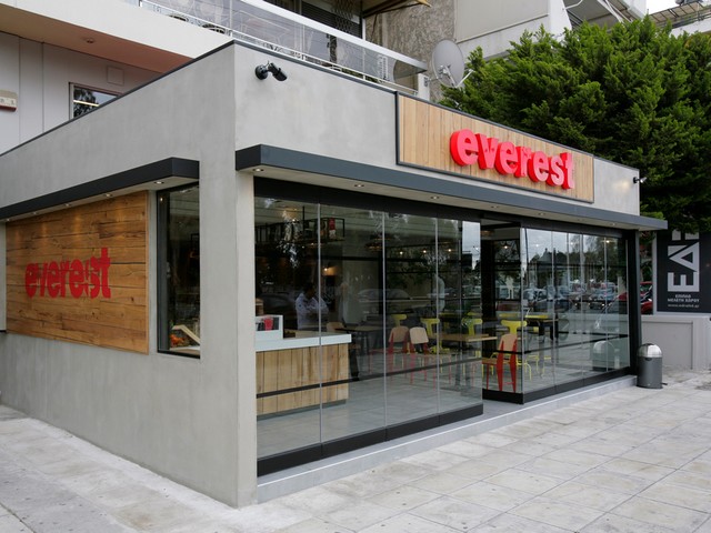 Το πιο όμορφο everest τώρα είναι στον Άλιμο