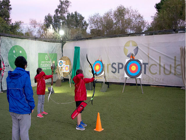 To summer camp του Summer Star Sport Camp