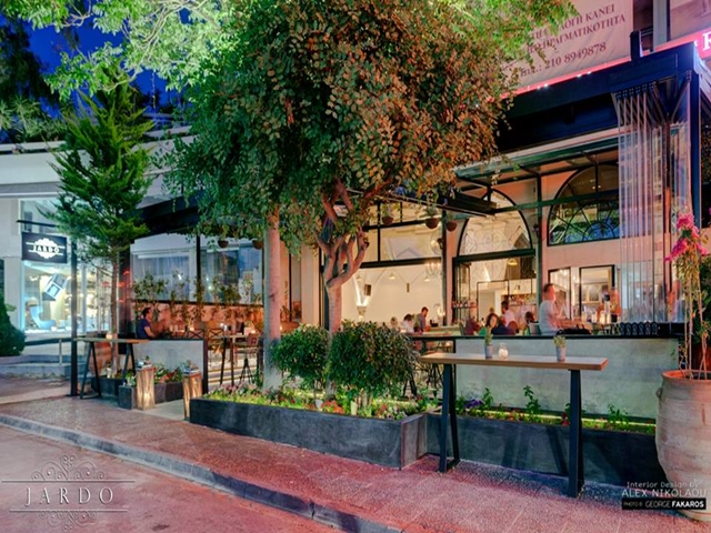 Sunday afternoon party στο Jardo