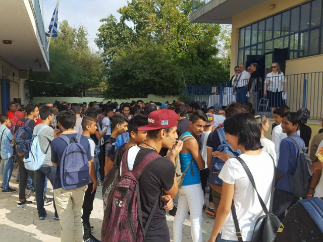 Tο σχολείο στο Ελληνικό όπου οι μαθητές μιλούν 53 διαφορετικές γλώσσες