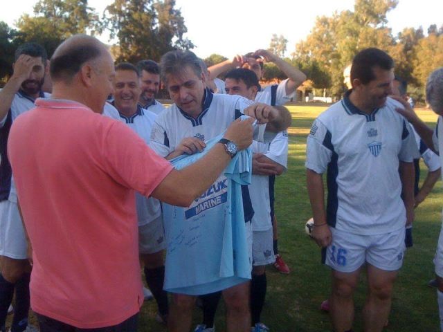 Συναντήθηκαν στο γήπεδο όλες οι γενιές ποδοσφαιριστών του ΑΟΒ