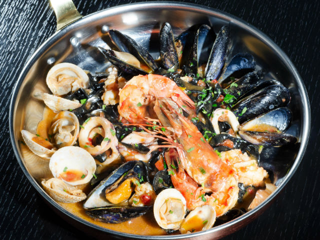 Τα θαλασσινά του Soleto προκαλούν εθισμό