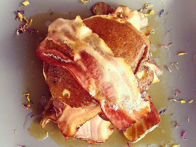 Tα αλμυρά pancakes του Rey Pablo