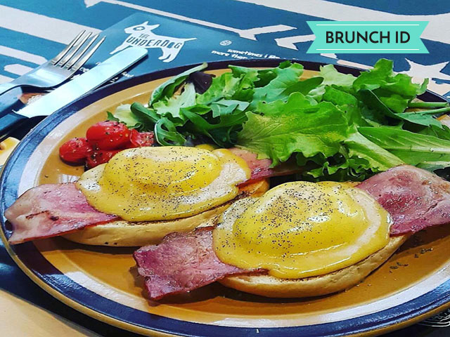 Τα Eggs Benedict του The Underdog