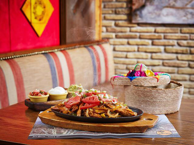 Τα Fajitas του Amigos μας ταξιδεύουν στο Μεξικό