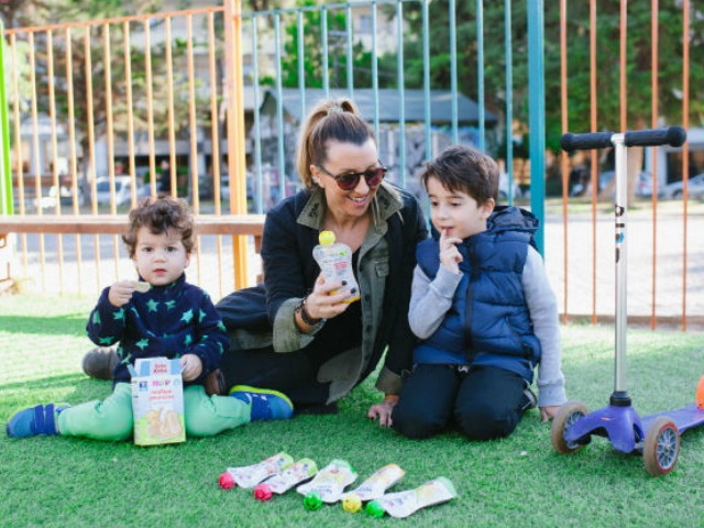 Tα HiPP είναι τα βιολογικά σνακ που κάθε μαμά χαίρεται να δίνει στο παιδί της