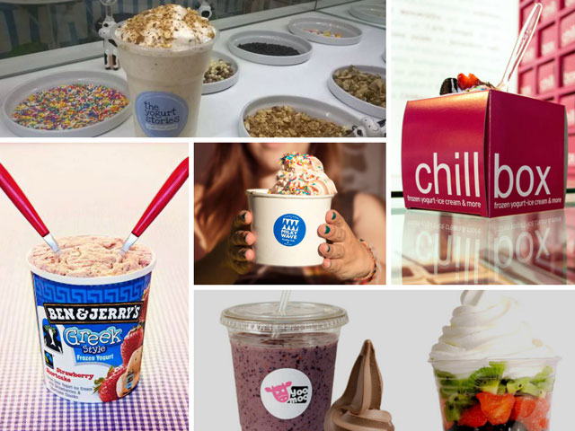 Τα καλύτερα Frozen Yogurt του Νότου