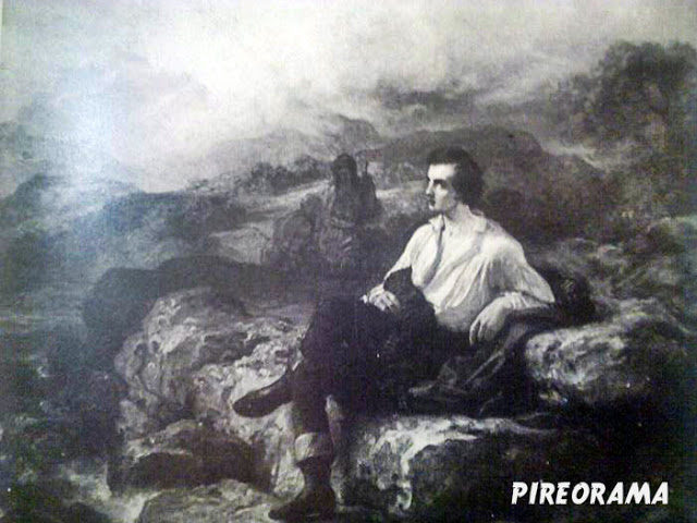 Τα μπάνια του Λόρδου Βύρωνα στην μαρίνα Ζέας