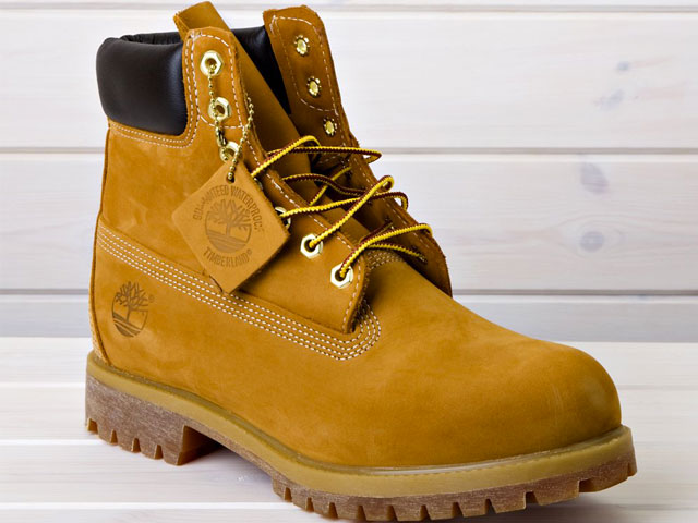 Τα κίτρινα μποτάκια Timberland είναι η ιστορία μας