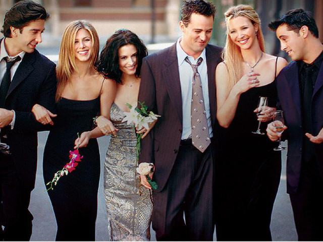 Τα παιδιά από το Friends γυρίζουν ακόμη (καλές) σειρές