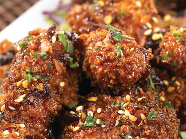 Τα Sesame Jack στα Friday’s είναι η απόλυτη ανάδειξη της Jack Daniels sauce