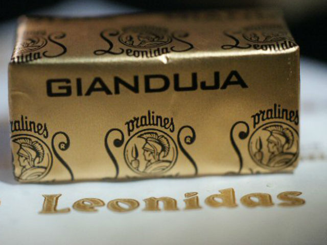 Tα σοκολατάκια Gianduja από το Leonidas