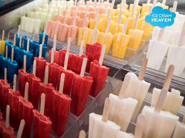 Τα Sorbet Sticks του Kazarte