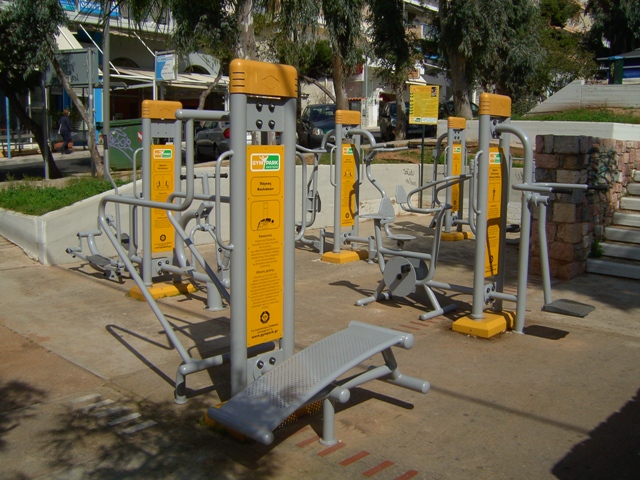 Τα τρία σημεία που θα τοποθετηθούν υπαίθρια γυμναστήρια σε Βάρη Βούλα Βουλιαγμένη