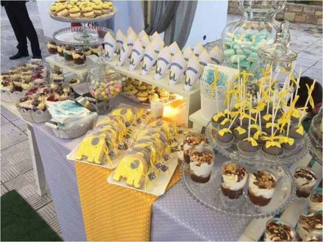 Τα Zuccherinο φροντίζουν για μία άκρως γευστική βάφτιση