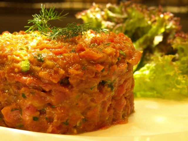 Tartare: Γαλλική κουζίνα στα καλύτερά της