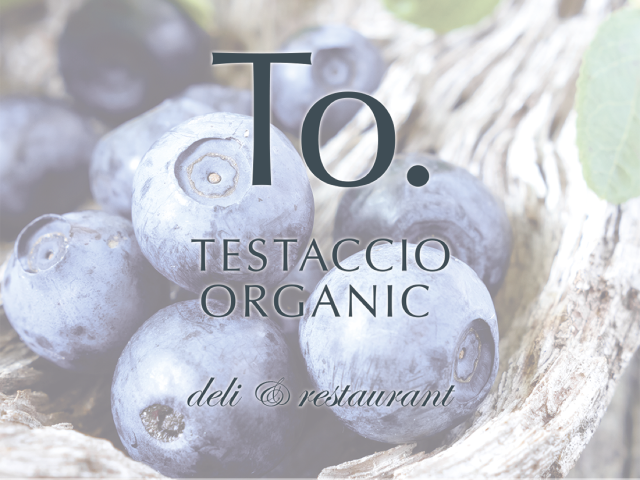 Τestaccio Organic: Ένα all day εστιατόριο και deli αγορά
